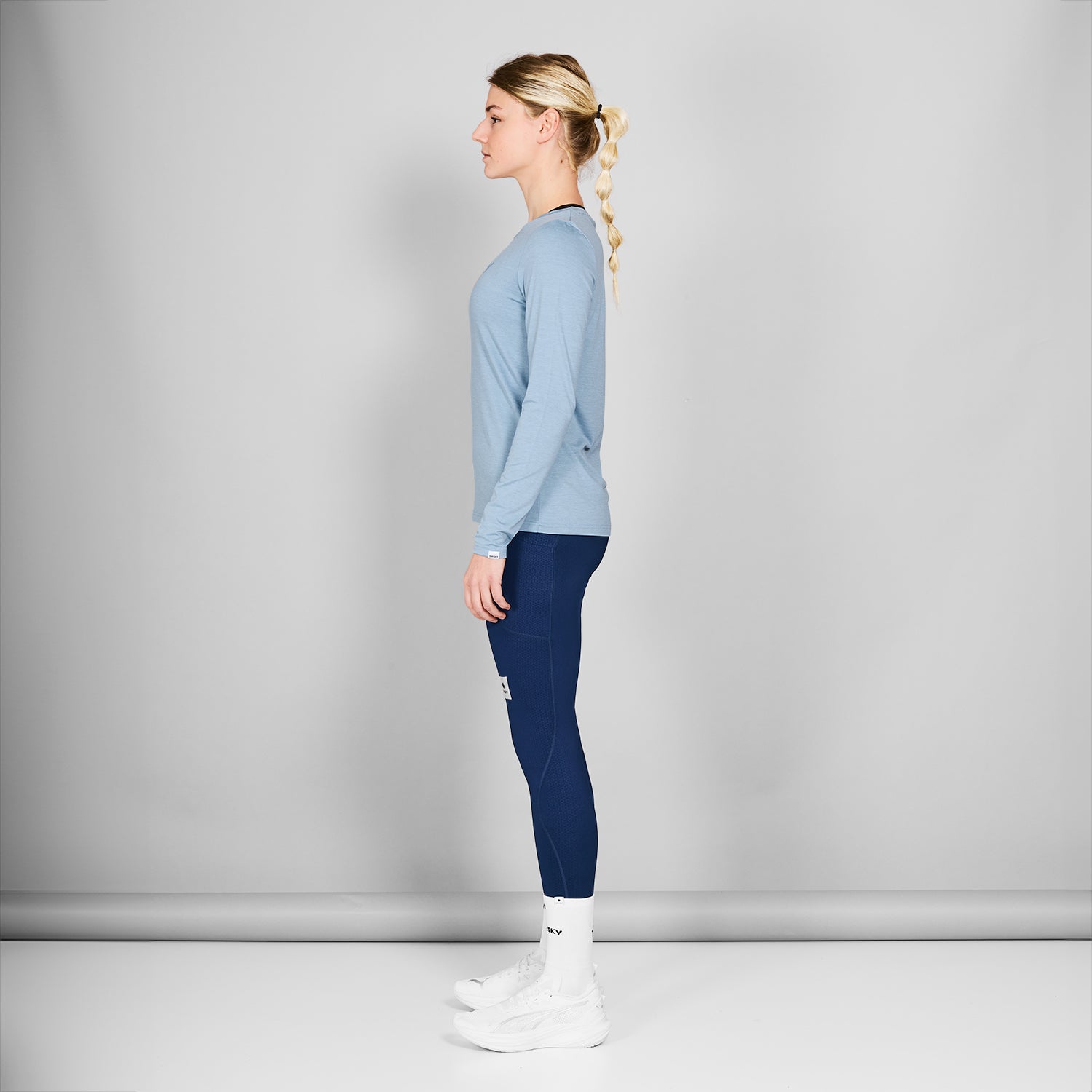 Saysky Logo Pace Long Sleeve Womens - Frontrunner Colombo